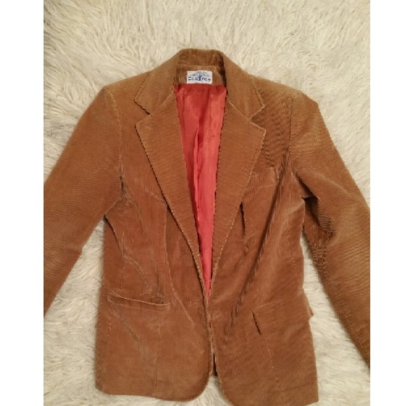 Vintage Other - Vintage Courderoy Blazer